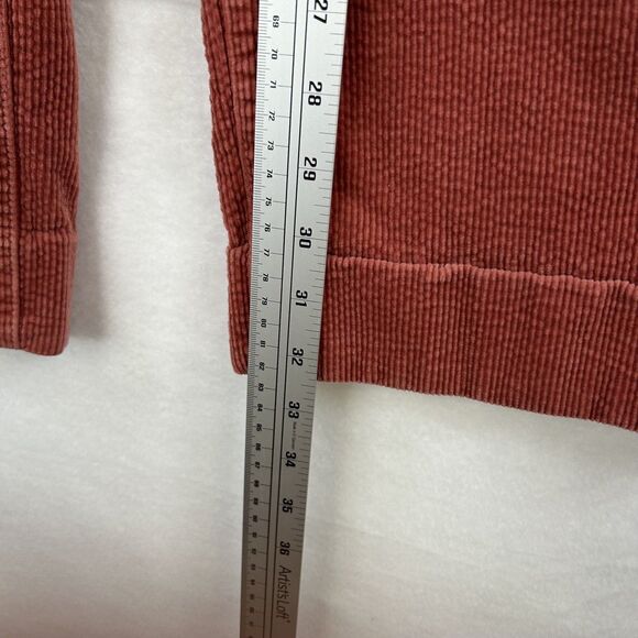 Madewell Womens Corduroy Rose Wide Leg Academia Indie Art Preppy Heritage Sz 27 - Picture 10 of 11